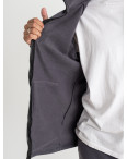 4216-66 СЕРЫЙ YOLA спортивный костюм мужской из трехнитки на флисе (4 ед.размеры: M.L.XL.2XL): артикул 1138223