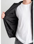 0406-11 ЧЕРНАЯ куртка мужская на синтепоне ( 4 ед. размеры: XL.2XL.4XL.5XL): артикул 1133589
