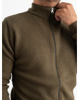 1700-72 Pamuk Park ХАКИ свитер мужской машинная вязка (3ед. размер: M.L.XL): артикул 1138250