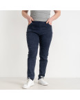 4033-52 синие женские джинсы (ЛАСТОЧКА, стрейчевые, 3 ед. размеры батал: 6XL. 7XL. 8XL): артикул 1144300