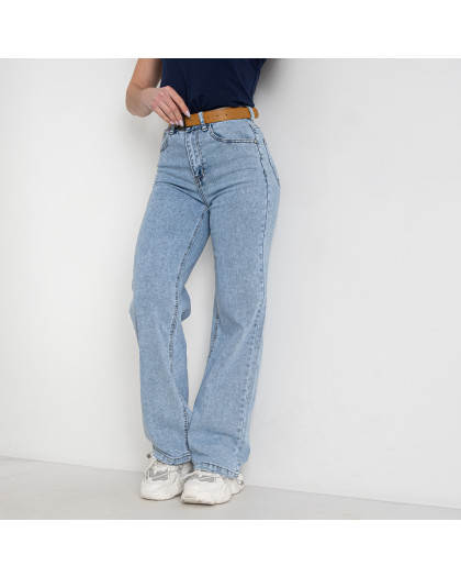 8976 голубые женские джинсы (VANVER, стрейчевые, 6 ед. размеры норма: 25. 26. 27. 28. 29. 30) Vanver