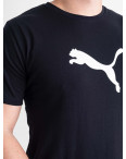1366-2 СИНЯЯ футболка мужская с принтом (6 ед.размеры: M.L.XL.2XL.3XL.4XL): артикул 1135378