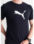 1366-2 СИНЯЯ футболка мужская с принтом (6 ед.размеры: M.L.XL.2XL.3XL.4XL): артикул 1135378