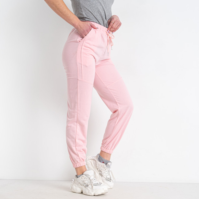 0021-4 розовые женские спортивные брюки (X&D, двунитка, 6 ед. размеры: S. M. L. XL. 2XL. 3XL) X&D : артикул 1144319