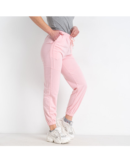 0021-4 розовые женские спортивные брюки (X&D, двунитка, 6 ед. размеры: S. M. L. XL. 2XL. 3XL) X&D 