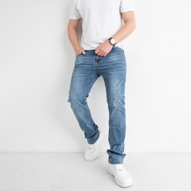 0016 Х Ya Jeans джинсы мужские голубые стрейчевые (8 ед.размеры: 32.33.34.36/2.38.40.42) Ya Jeans: артикул 1134312