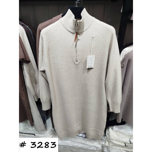 3283 # мікс кольорів жіночий светр (Kiss me, розміри напівбатал: L-XL) видача наступного дня  Свитер Светр: артикул 1165373