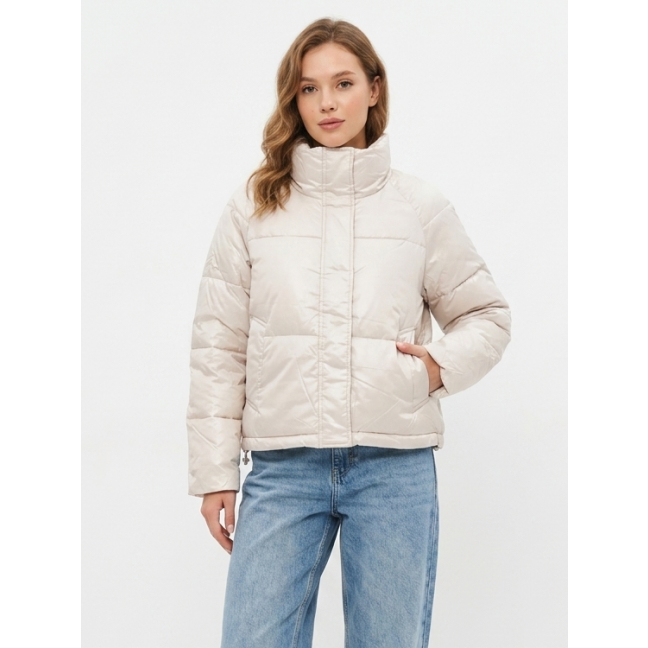 0231-10 молочная женская  куртка (синтепон, 3 ед. размеры норма:M. L. XL) Куртка: артикул 1164431