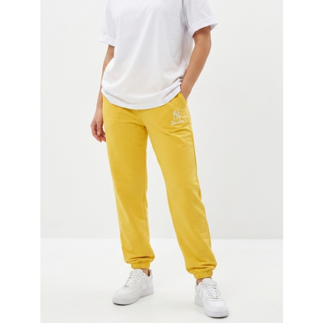 0019-83 жёлтые женские спортивные брюки (X&D, двунитка, 3 ед. размеры: M. M. L) X&D : артикул 1162604