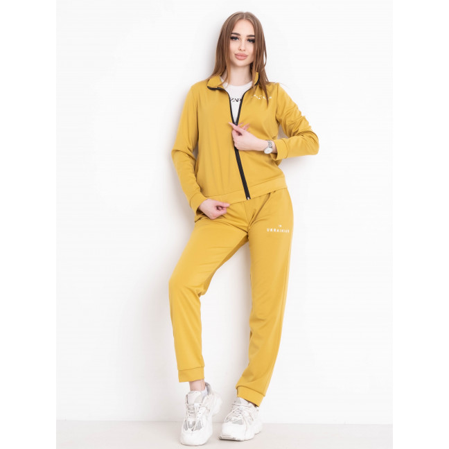 9903-88 желтый женский спортивный костюм (MHD, ткань трикотаж джерси, 4 ед. размеры норма: S. M. L. XL) MHD: артикул 1147181
