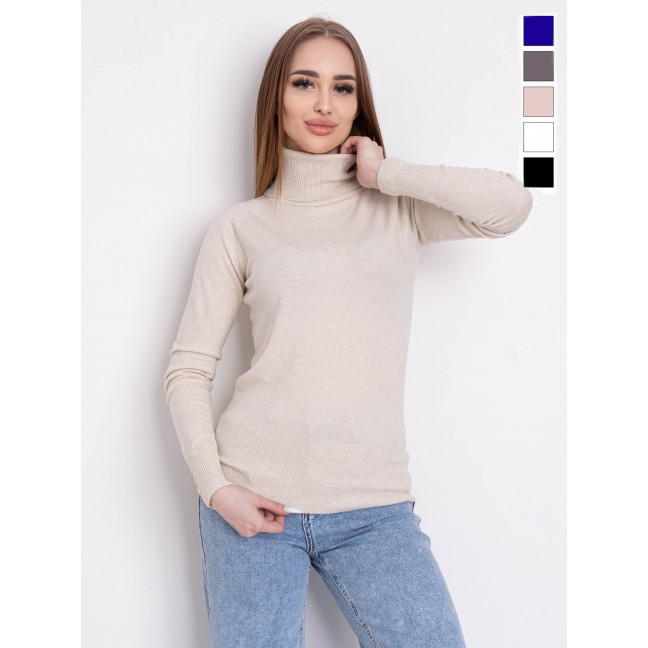 3120 микс расцветок женский гольф (KISS ME, 5 ед. размеры норма: S-M. L-XL) Kiss me: артикул 1152032