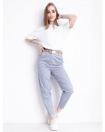 3072-8 # голубые женские брюки (FUDEYAN, стрейчевые, 6 ед. размеры норма: 25. 26. 27. 28. 29. 30) выдача на следующий день                                     : артикул 1153415