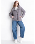 0966-6 серая женская куртка (синтепон, 4 ед. размеры норма: M. L. XL. 2XL): артикул 1152971