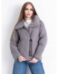 0966-6 серая женская куртка (синтепон, 4 ед. размеры норма: M. L. XL. 2XL): артикул 1152971